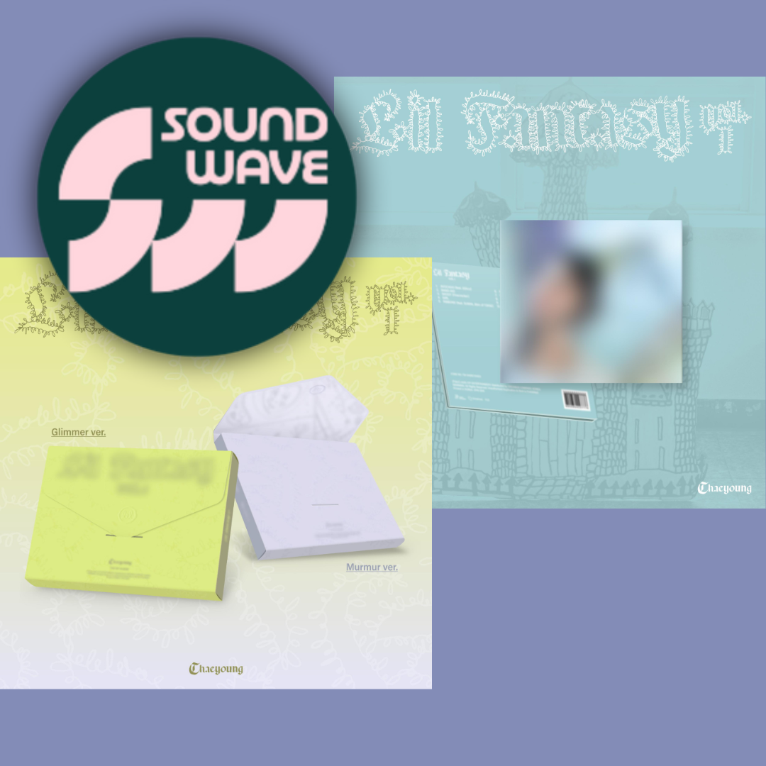 (PREVENTA) (TWICE) CHAEYOUNG - 1st Album LIL FANTASY vol.1 + SOUNDWAVE GIFT