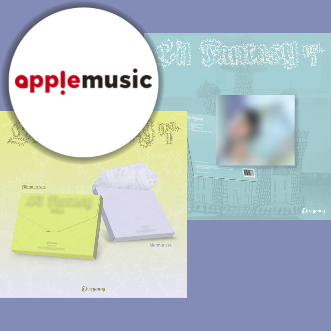 (PREVENTA) (TWICE) CHAEYOUNG - 1st Album LIL FANTASY vol.1 + APPLEMUSIC GIFT