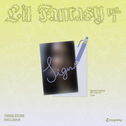 (PREVENTA) (TWICE) CHAEYOUNG - 1st Album LIL FANTASY vol.1 (SIGNED) TWICE SHOP