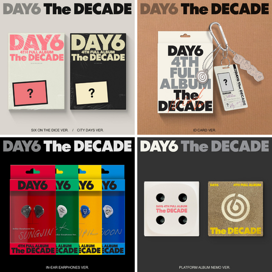(PREVENTA) DAY6 - 4th Full Album [The DECADE]