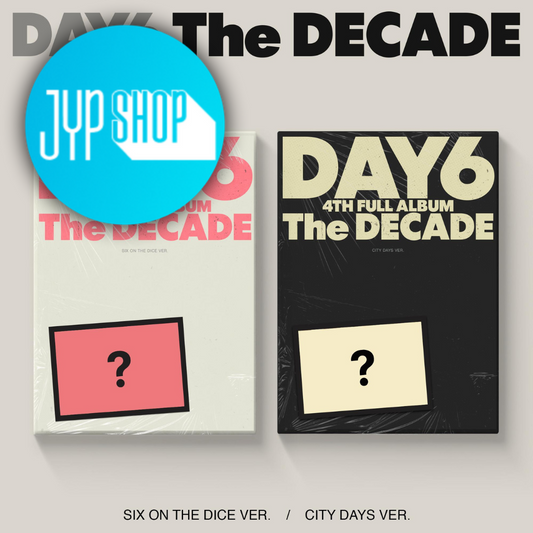 (PREVENTA) DAY6 - 4th Full Album [The DECADE] + JYP GIFT