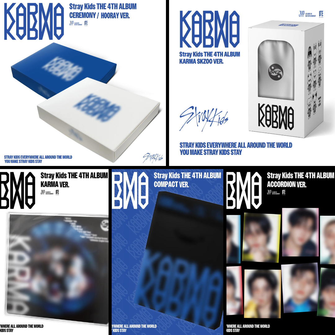 STRAY KIDS - 4th album [KARMA] – K-POP WORLD