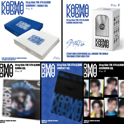 (PREVENTA) STRAY KIDS - 4th album [KARMA]