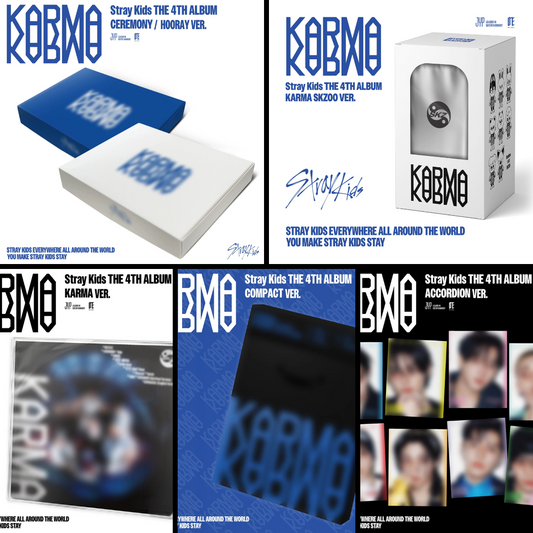 (PREVENTA) STRAY KIDS - 4th album [KARMA]