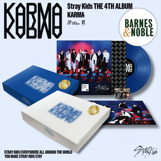 (PREVENTA) STRAY KIDS - 4th album [KARMA] (B&N EXCLUSIVE)