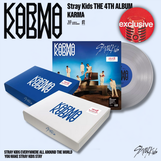 (PREVENTA) STRAY KIDS - 4th album [KARMA] (TARGET EXCLUSIVE)