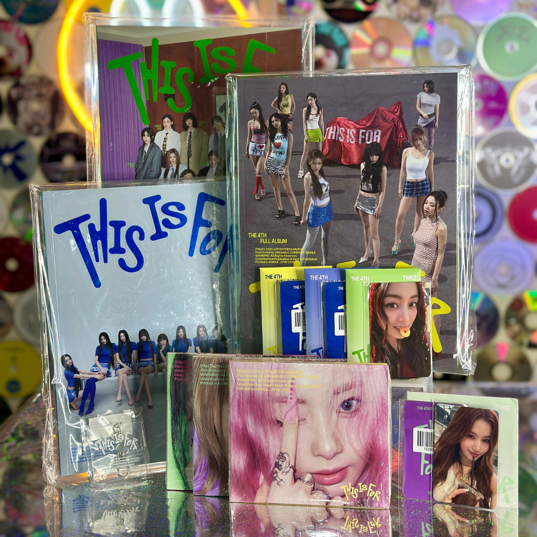 TWICE - 4th Full Album [THIS IS FOR] + JYP GIFT