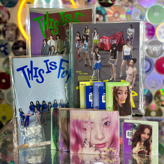 TWICE - 4th Full Album [THIS IS FOR] + JYP GIFT
