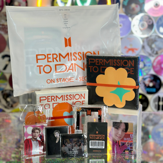 BTS - PERMISSION TO DANCE ON STAGE + WEVERSE GIFT