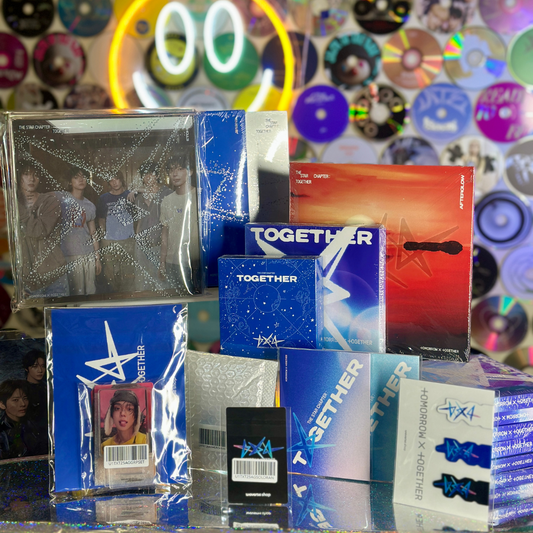 TXT - 4th Studio Album “THE STAR CHAPTER: TOGETHER” + WEVERSE GIFT