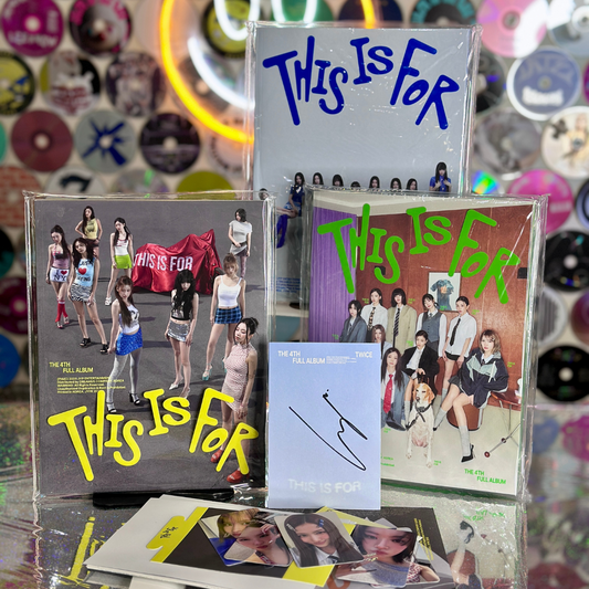 TWICE - 4th Full Album [THIS IS FOR] (SIGNED EXCLUSIVE)