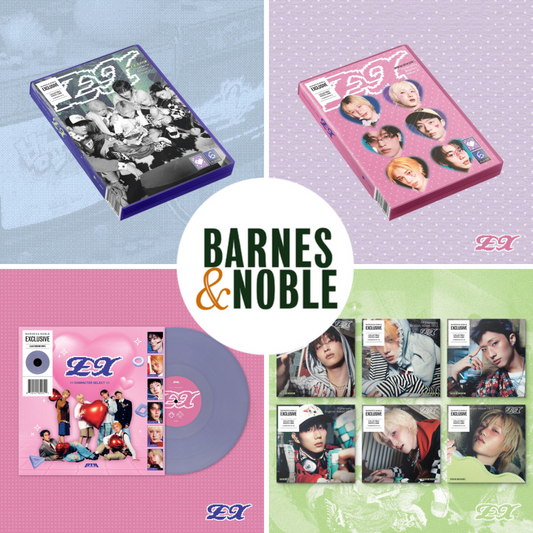 (PREVENTA) P1Harmony - ENGLISH ALBUM [EX] (B&N Exclusive)
