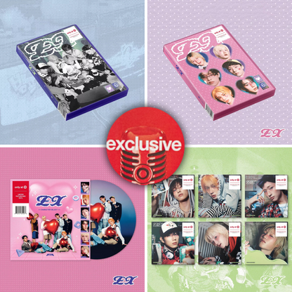 (PREVENTA) P1Harmony - ENGLISH ALBUM [EX] (TARGET Exclusive)