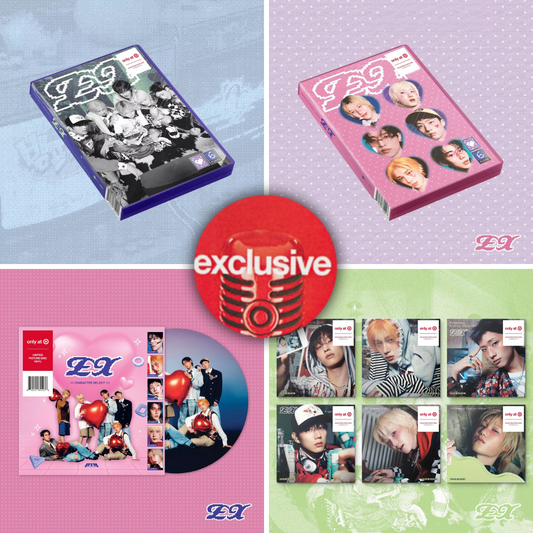 (PREVENTA) P1Harmony - ENGLISH ALBUM [EX] (TARGET Exclusive)