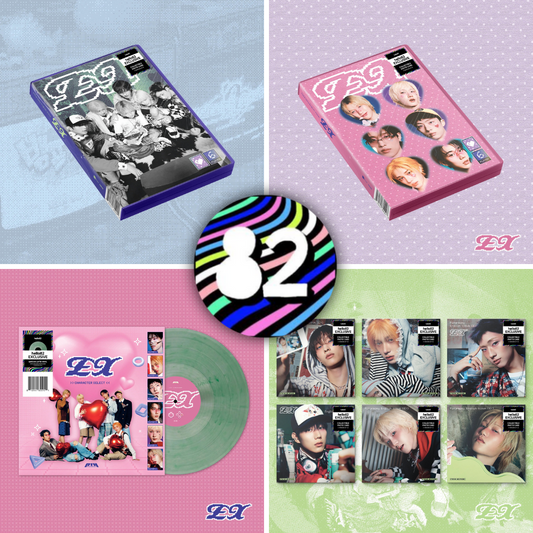 (PREVENTA) P1Harmony - ENGLISH ALBUM [EX] (HELLO82 EXCLUSIVE)