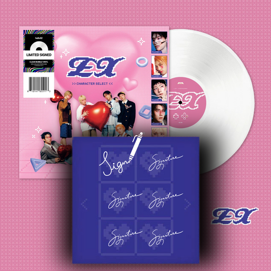 (PREVENTA) P1Harmony - [EX] LIMITED SIGNED VINYL (SIGNED)