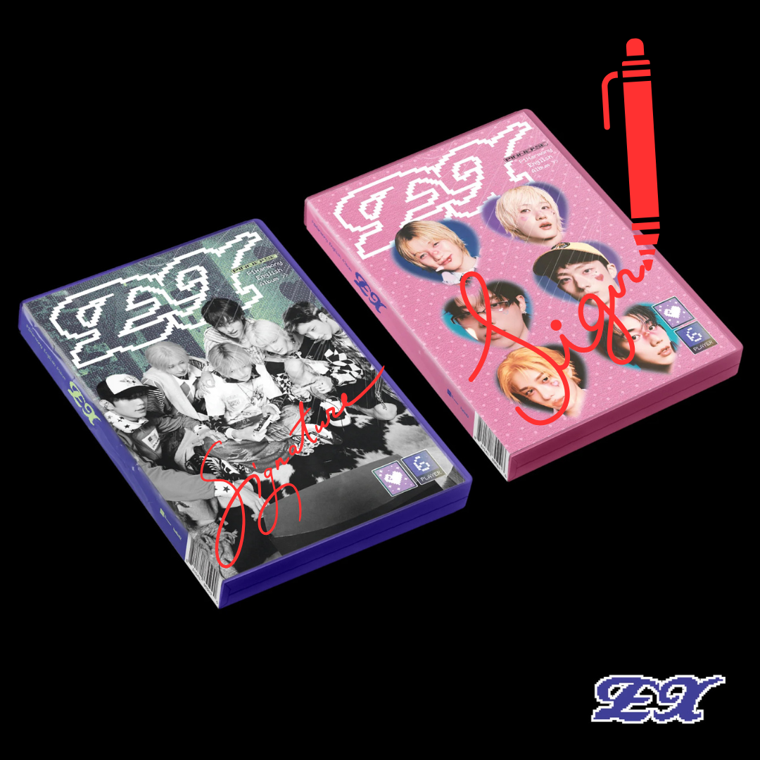 (PREVENTA) P1Harmony - [EX] PHOTOBOOK (SIGNED)