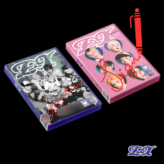 (PREVENTA) P1Harmony - [EX] PHOTOBOOK (SIGNED)