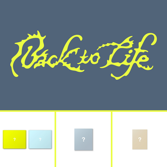 (PREVENTA) &TEAM - KR 1st Mini Album 'Back to Life'