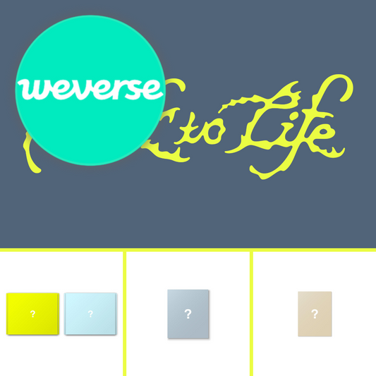 (PREVENTA) &TEAM - KR 1st Mini Album 'Back to Life' + WEVERSE GIFT