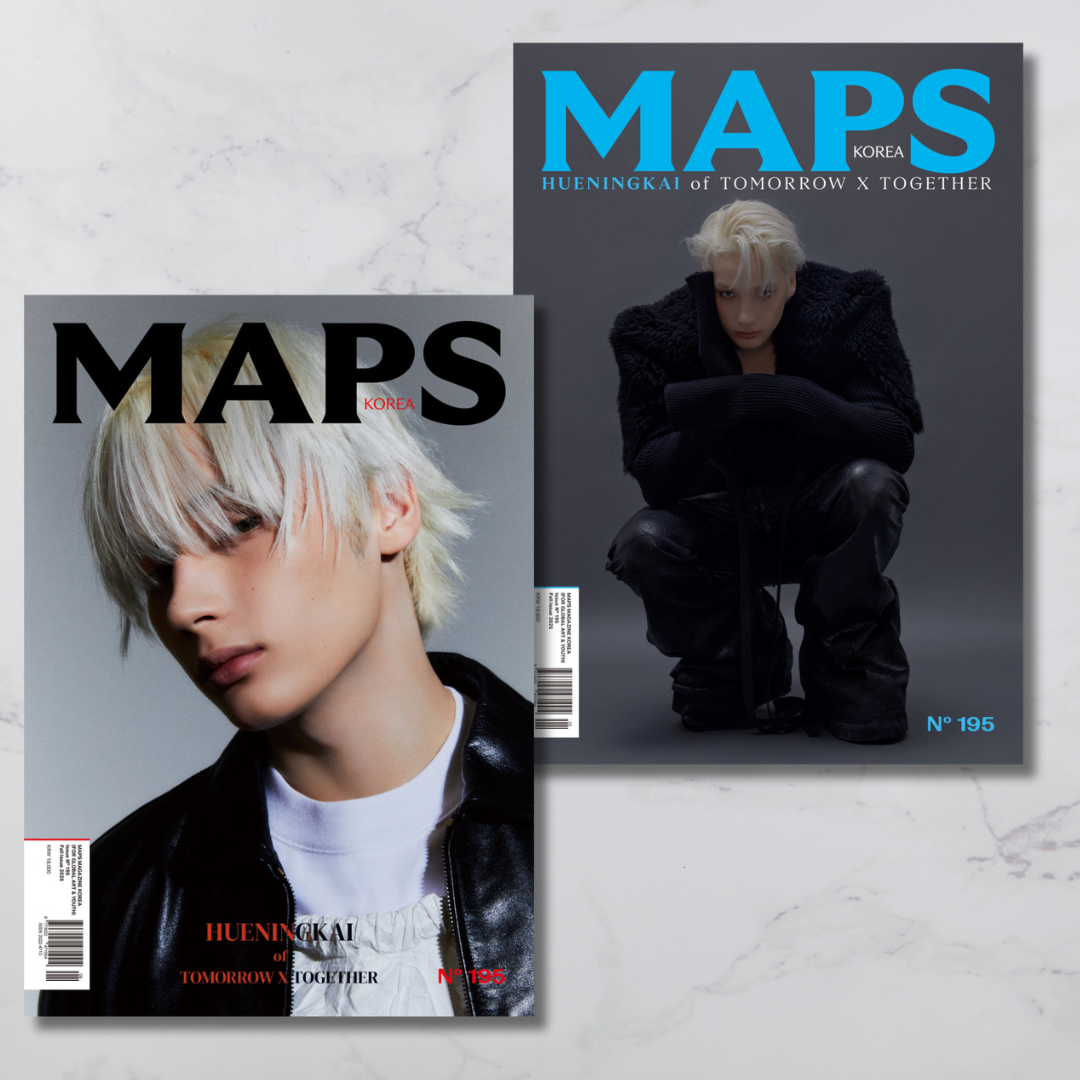 (PREVENTA) HUENINGKAI (TXT) - [MAPS] KOREA VOL.195 FALL