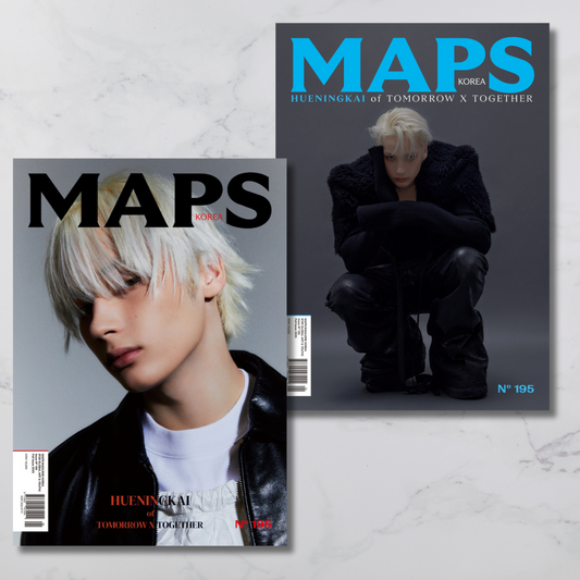 (PREVENTA) HUENINGKAI (TXT) - [MAPS] KOREA VOL.195 FALL