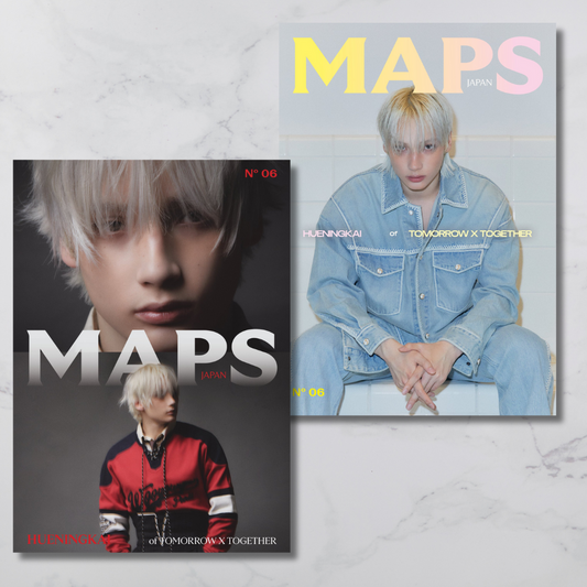 (PREVENTA) HUENINGKAI (TXT) - [MAPS] JAPAN VOL.06 FALL