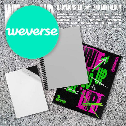 (PREVENTA) BABYMONSTER - 2nd MINI ALBUM [WE GO UP] + WEVERSE GIFT