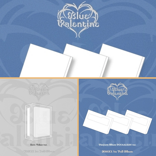 (PREVENTA) NMIXX - 1st Album [Blue Valentine]