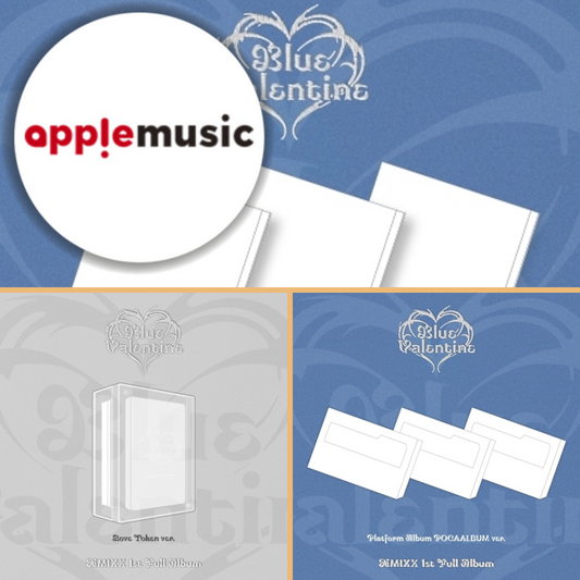 (PREVENTA) NMIXX - 1st Album [Blue Valentine] + APPLEMUSIC GIFT
