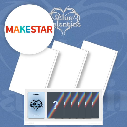 (PREVENTA) NMIXX - 1st Album [Blue Valentine] + MAKESTAR GIFT