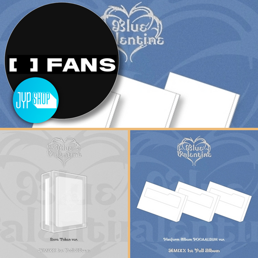 (PREVENTA) NMIXX - 1st Album [Blue Valentine] + FANS SHOP GIFT