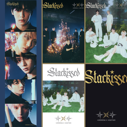 (PREVENTA) TXT - 3rd Album (JAPAN) [STARKISSED]