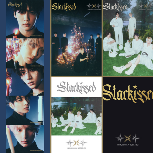(PREVENTA) TXT - 3rd Album (JAPAN) [STARKISSED]
