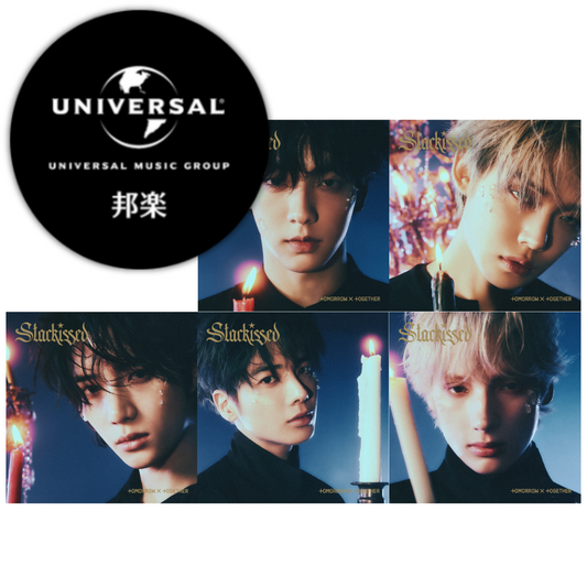 (PREVENTA) TXT - 3rd Album (JAPAN) [STARKISSED] 5SET + UNIVERSAL JAPAN GIFT