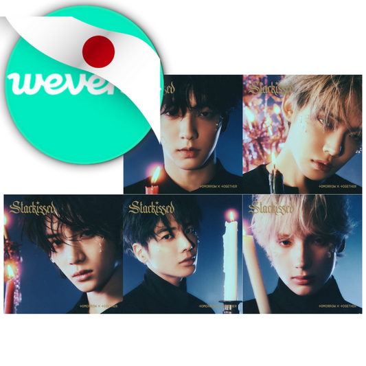 (PREVENTA) TXT - 3rd Album (JAPAN) [STARKISSED] 5SET + WEVERSE JAPAN GIFT