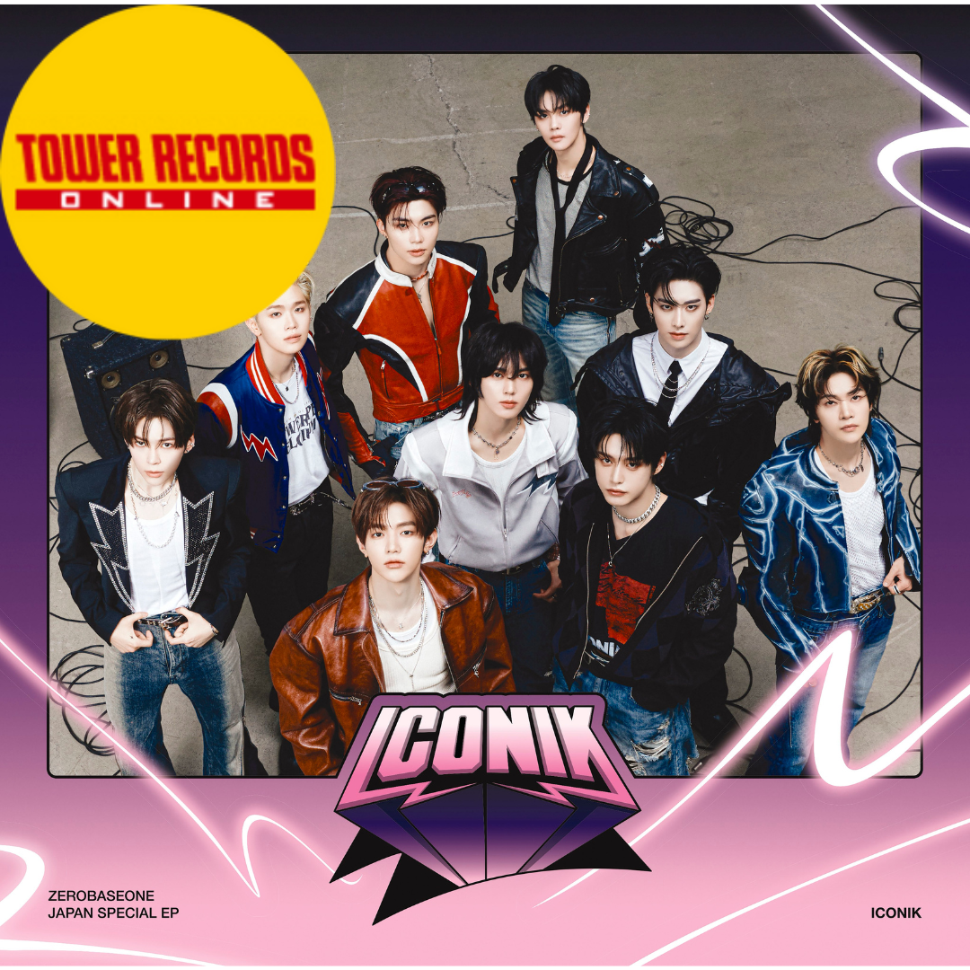 (PREVENTA) ZEROBASEONE - Japan Special EP [ICONIK] + TOWER RECORDS GIFT