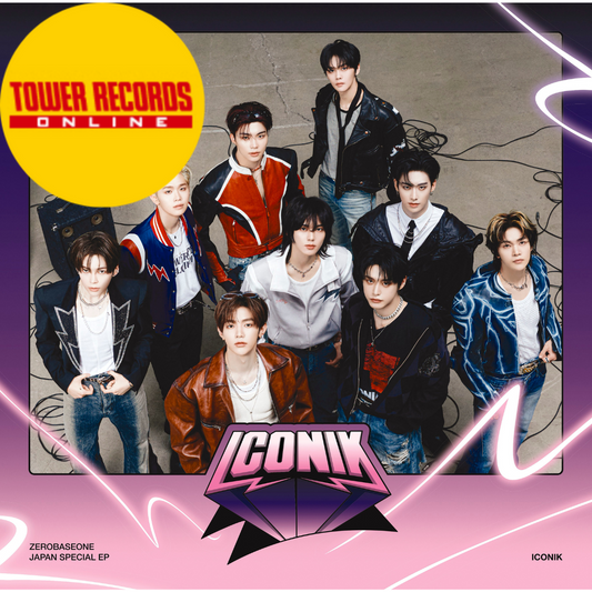 (PREVENTA) ZEROBASEONE - Japan Special EP [ICONIK] + TOWER RECORDS GIFT