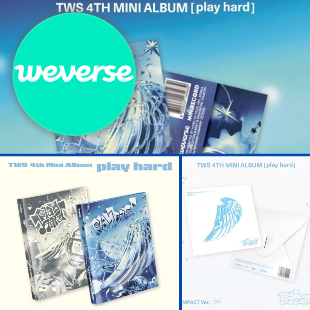 (PREVENTA) TWS - 4th Mini Album [PLAY HARD] + WEVERSE GIFT