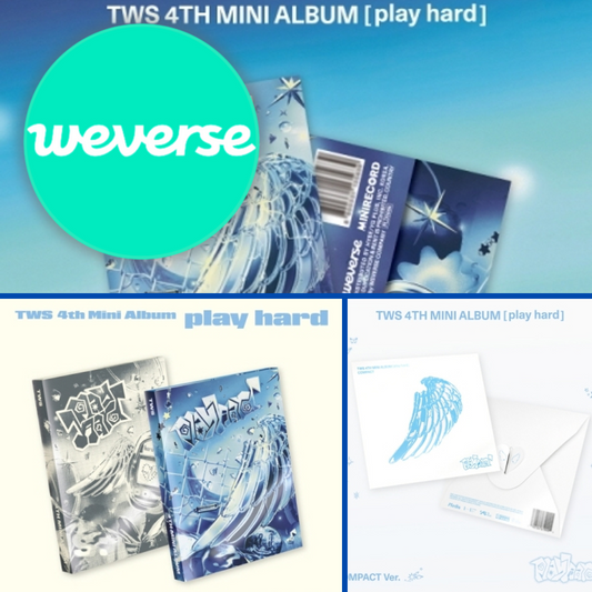 (PREVENTA) TWS - 4th Mini Album [PLAY HARD] + WEVERSE GIFT
