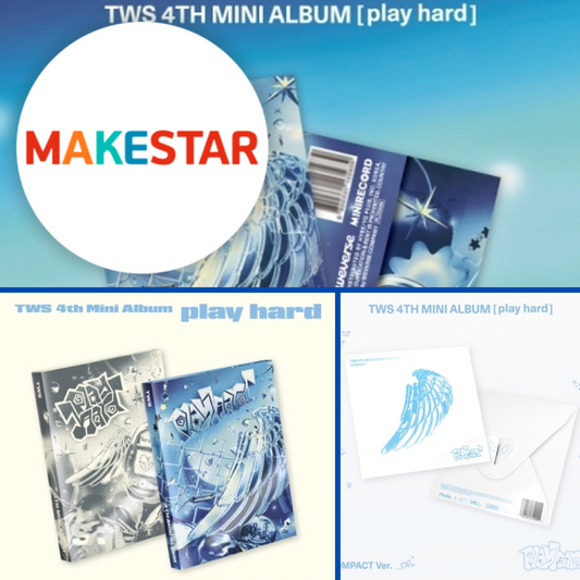 (PREVENTA) TWS - 4th Mini Album [PLAY HARD] + MAKESTAR GIFT
