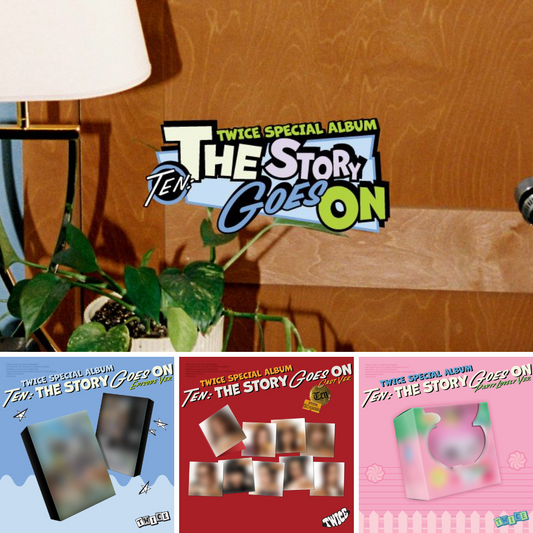 (PREVENTA) TWICE - Special Album [TEN: The Story Goes On]