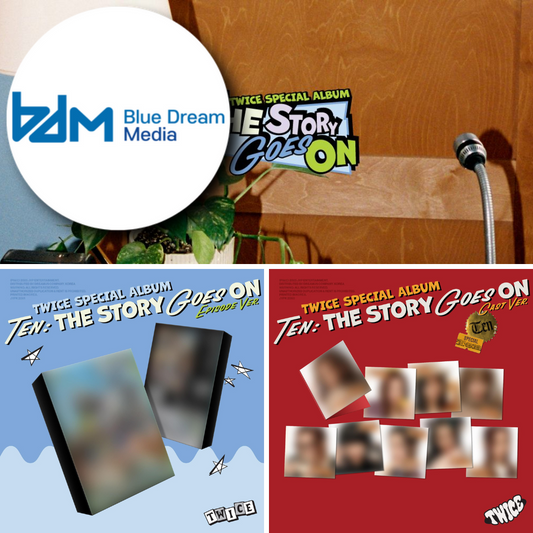 (PREVENTA) TWICE - Special Album [TEN: The Story Goes On] + BDM GIFT