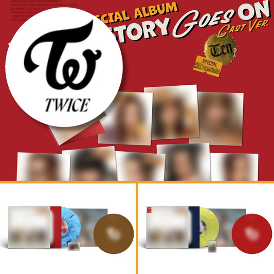 (PREVENTA) TWICE - Special Album [TEN: The Story Goes On] (TWICE SHOP EXCLUSIVE)