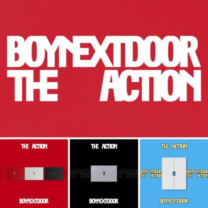 (PREVENTA) BOYNEXTDOOR - 5th EP [The Action]