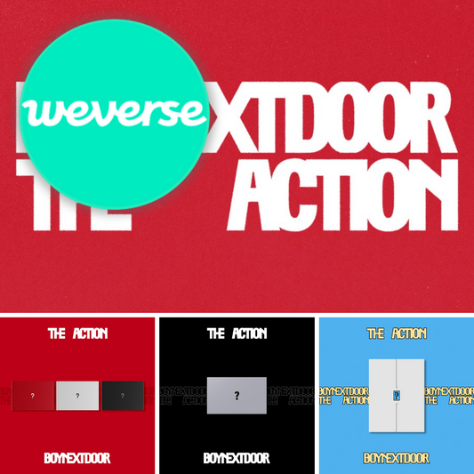 (PREVENTA) BOYNEXTDOOR - 5th EP [The Action] + WEVERSE GIFT