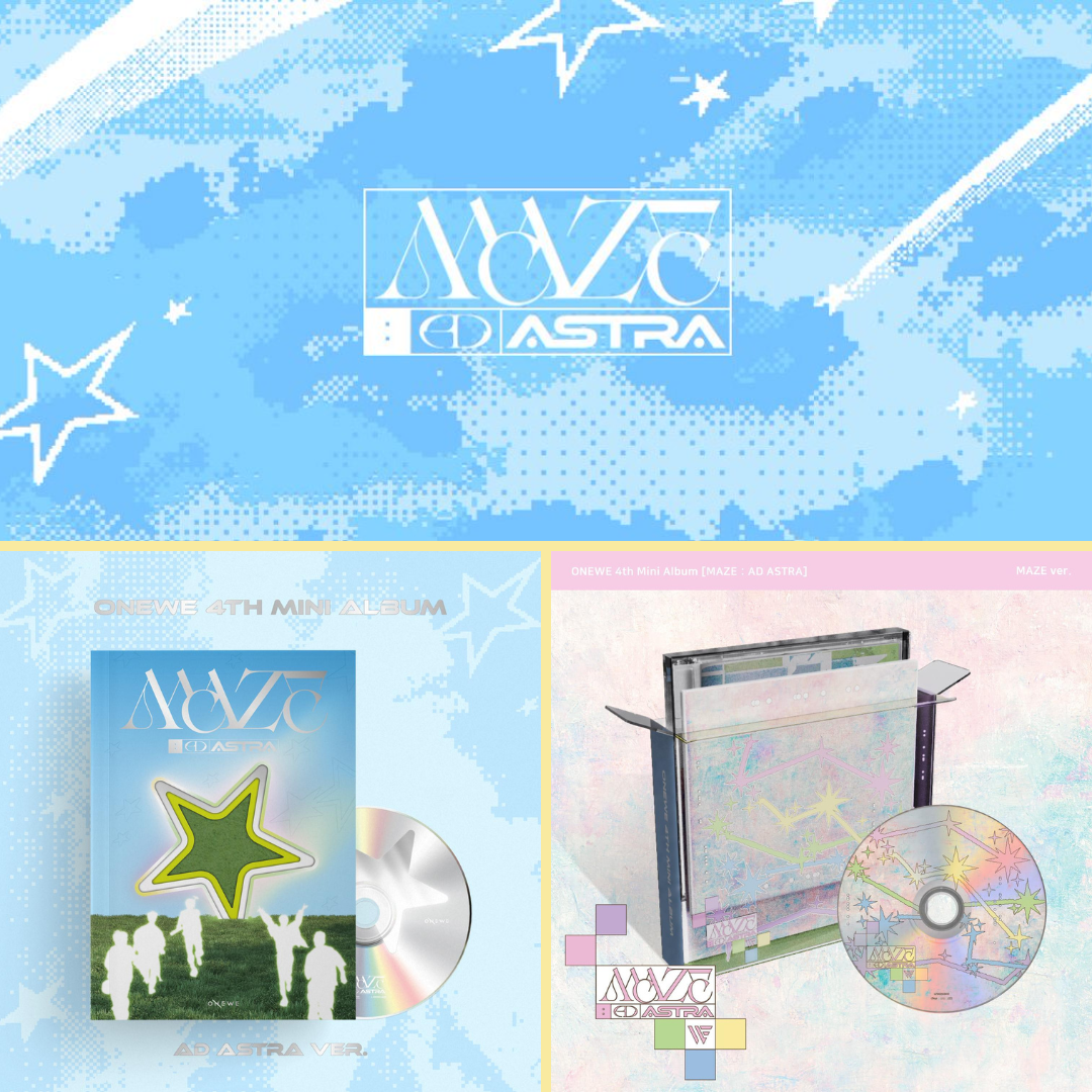 (PREVENTA) ONEWE - 4th Mini Album [MAZE : AD ASTRA]