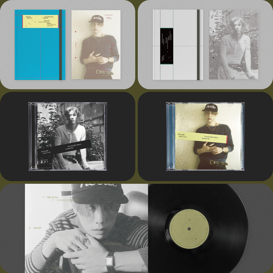 (PREVENTA) (GOT7) MARK TUAN - 2nd mini album [SILHOUETTE]
