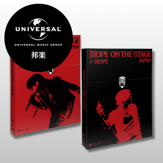(PREVENTA) J-HOPE - Tour 'HOPE ON THE STAGE' in JAPAN + UNIVERSAL STORE GIFT