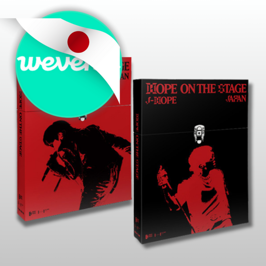 (PREVENTA) J-HOPE - Tour 'HOPE ON THE STAGE' in JAPAN + WEVERSE JAPAN GIFT